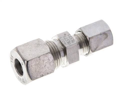6S & 10S Stainless Steel Straight Cutting Fitting 630 bar ISO 8434-1