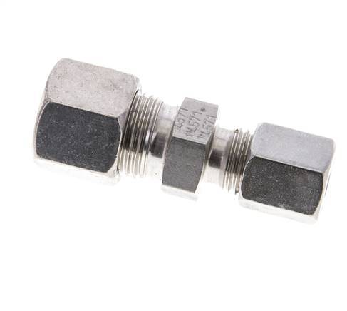 6S & 10S Stainless Steel Straight Cutting Fitting 630 bar ISO 8434-1