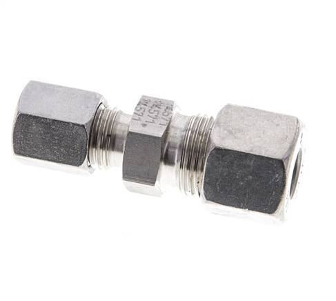 6S & 10S Stainless Steel Straight Cutting Fitting 630 bar ISO 8434-1