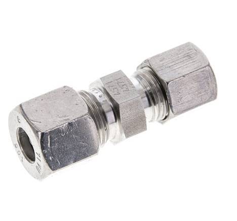 8S & 10S Stainless Steel Straight Cutting Fitting 630 bar ISO 8434-1