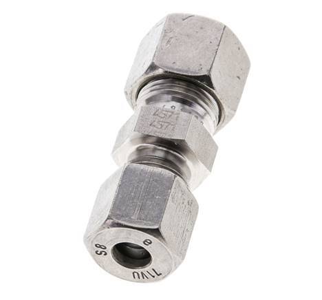 8S & 10S Stainless Steel Straight Cutting Fitting 630 bar ISO 8434-1