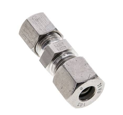 8S & 10S Stainless Steel Straight Cutting Fitting 630 bar ISO 8434-1