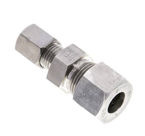 6S & 12S Stainless Steel Straight Cutting Fitting 630 bar ISO 8434-1