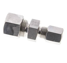 6S & 12S Stainless Steel Straight Cutting Fitting 630 bar ISO 8434-1