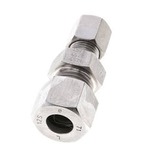 6S & 12S Stainless Steel Straight Cutting Fitting 630 bar ISO 8434-1