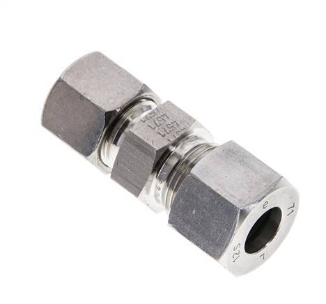 10S & 12S Stainless Steel Straight Cutting Fitting 630 bar ISO 8434-1