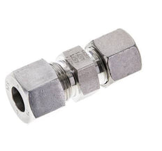 10S & 12S Stainless Steel Straight Cutting Fitting 630 bar ISO 8434-1