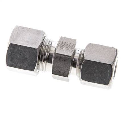 10S & 12S Stainless Steel Straight Cutting Fitting 630 bar ISO 8434-1