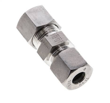 10S & 12S Stainless Steel Straight Cutting Fitting 630 bar ISO 8434-1