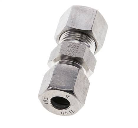 10S & 12S Stainless Steel Straight Cutting Fitting 630 bar ISO 8434-1