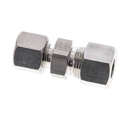 10S & 12S Stainless Steel Straight Cutting Fitting 630 bar ISO 8434-1