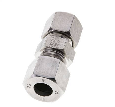 10S & 12S Stainless Steel Straight Cutting Fitting 630 bar ISO 8434-1