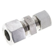 12S & 16S Stainless Steel Straight Cutting Fitting 400 bar ISO 8434-1