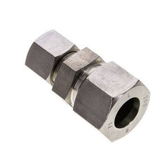 14S & 20S Stainless Steel Straight Cutting Fitting 400 bar ISO 8434-1