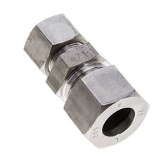 16S & 20S Stainless Steel Straight Cutting Fitting 400 bar ISO 8434-1