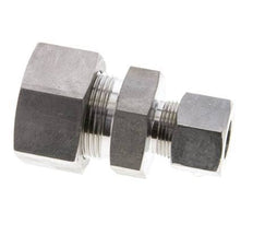 16S & 25S Stainless Steel Straight Cutting Fitting 400 bar ISO 8434-1