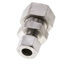 16S & 25S Stainless Steel Straight Cutting Fitting 400 bar ISO 8434-1