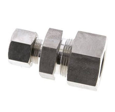 16S & 25S Stainless Steel Straight Cutting Fitting 400 bar ISO 8434-1