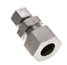 16S & 25S Stainless Steel Straight Cutting Fitting 400 bar ISO 8434-1