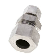 16S & 25S Stainless Steel Straight Cutting Fitting 400 bar ISO 8434-1