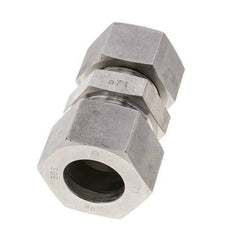 25S & 30S Stainless Steel Straight Cutting Fitting 400 bar ISO 8434-1