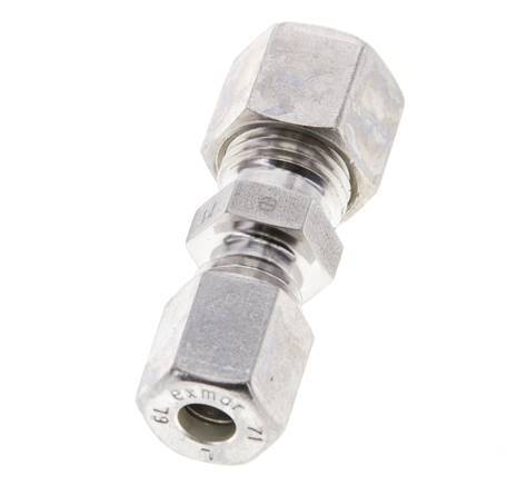 6L & 8L Stainless Steel Straight Compression Fitting 315 bar ISO 8434-1