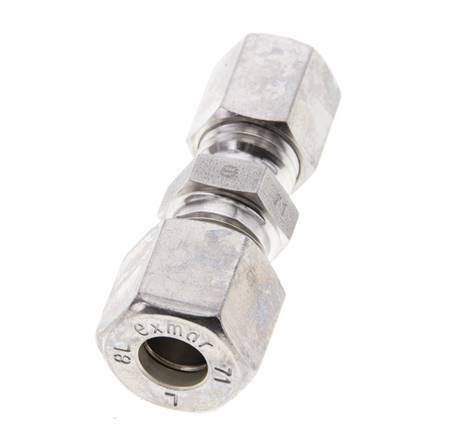 6L & 8L Stainless Steel Straight Compression Fitting 315 bar ISO 8434-1