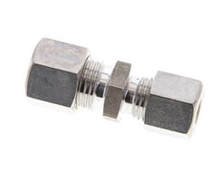 8L & 10L Stainless Steel Straight Compression Fitting 315 bar ISO 8434-1