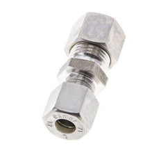 8L & 10L Stainless Steel Straight Compression Fitting 315 bar ISO 8434-1