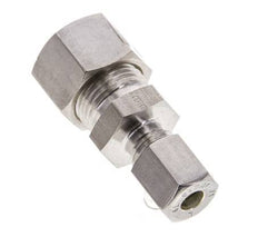 6L & 12L Stainless Steel Straight Compression Fitting 315 bar ISO 8434-1