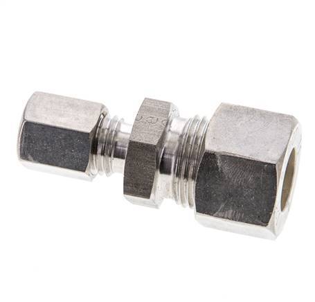6L & 12L Stainless Steel Straight Compression Fitting 315 bar ISO 8434-1