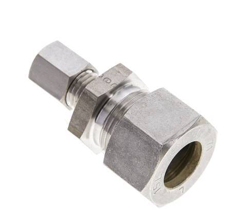6L & 15L Stainless Steel Straight Compression Fitting 315 bar ISO 8434-1