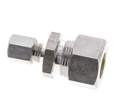 6L & 15L Stainless Steel Straight Compression Fitting 315 bar ISO 8434-1
