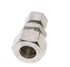 12L & 18L Stainless Steel Straight Compression Fitting 315 bar ISO 8434-1