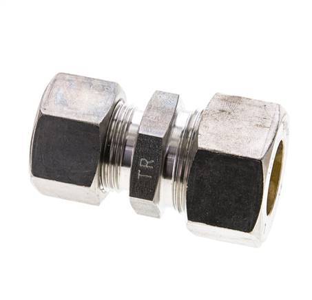 15L & 18L Stainless Steel Straight Compression Fitting 315 bar ISO 8434-1