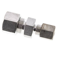 6S & 12S Stainless Steel Straight Compression Fitting 400 bar ISO 8434-1