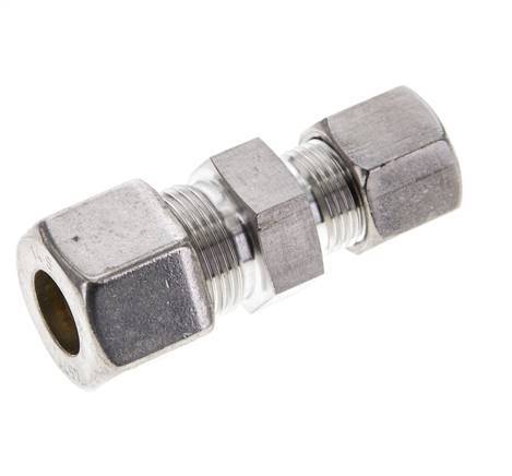 10S & 14S Stainless Steel Straight Compression Fitting 400 bar ISO 8434-1