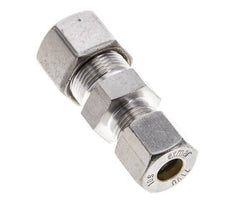 10S & 14S Stainless Steel Straight Compression Fitting 400 bar ISO 8434-1
