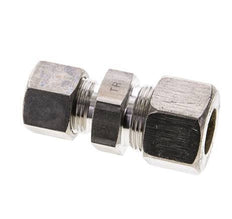 12S & 16S Stainless Steel Straight Compression Fitting 400 bar ISO 8434-1