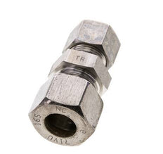 12S & 16S Stainless Steel Straight Compression Fitting 400 bar ISO 8434-1