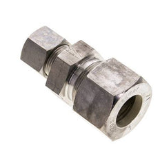 12S & 20S Stainless Steel Straight Compression Fitting 250 bar ISO 8434-1