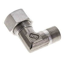 15L & M18x1.5 (con) RVS L-Vorm Snijringkoppeling Buitendraad 315bar ISO 8434-1
