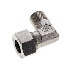 18L & M22x1.5 (con) RVS L-Vorm Snijringkoppeling Buitendraad 315bar ISO 8434-1