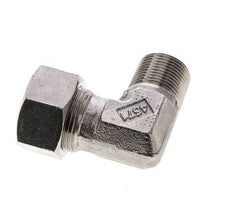 18L & M22x1.5 (con) RVS L-Vorm Snijringkoppeling Buitendraad 315bar ISO 8434-1