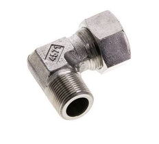 18L & M22x1.5 (con) RVS L-Vorm Snijringkoppeling Buitendraad 315bar ISO 8434-1