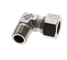 18L & M22x1.5 (con) RVS L-Vorm Snijringkoppeling Buitendraad 315bar ISO 8434-1