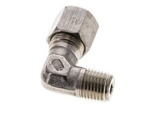 8S & M14x1.5 (con) RVS L-Vorm Snijringkoppeling Buitendraad 630bar ISO 8434-1