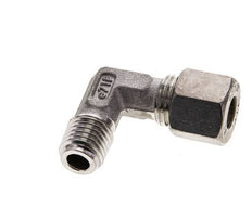8L & M12x1.5 (con) RVS L-Vorm Knelfitting Buitendraad 315bar ISO 8434-1