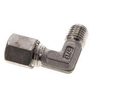 6S & M12x1.5 (con) RVS L-Vorm Knelfitting Buitendraad 500bar ISO 8434-1