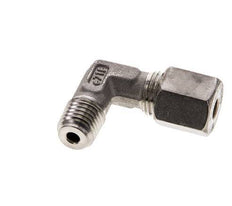 6S & M12x1.5 (con) RVS L-Vorm Knelfitting Buitendraad 500bar ISO 8434-1